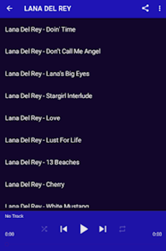 Image 1 for LANA DEL REY - Doin' Time