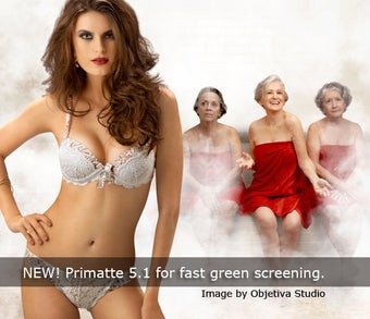Imagen 0 para Primatte Chromakey for Ph…