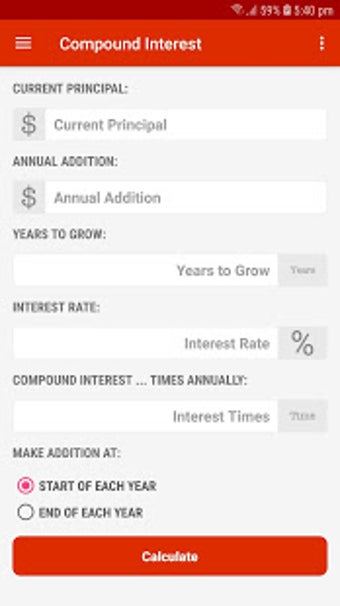 Image 0 for Financial Calculator