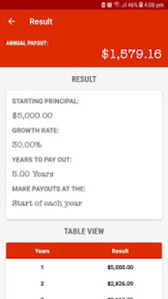 Image 1 for Financial Calculator