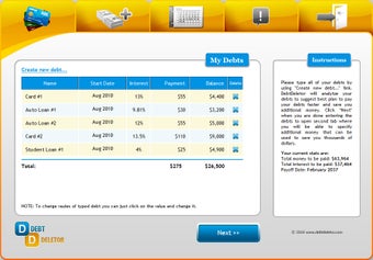 Image 0 for DebtDeletor
