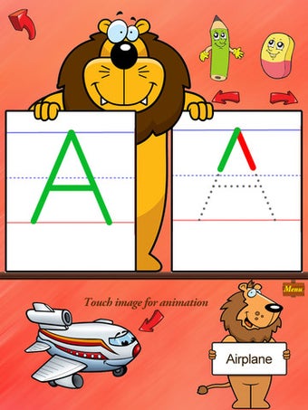 Image 3 for ABC Tracer with words and…