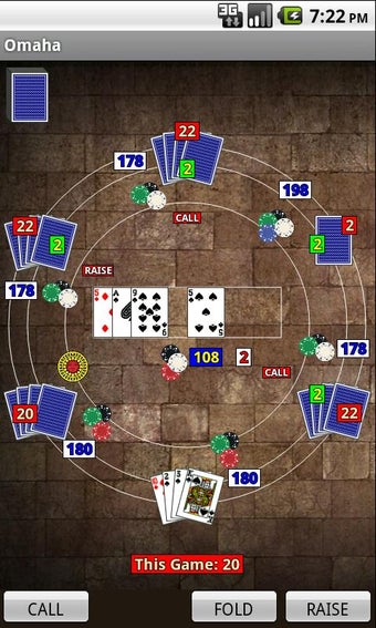 Imagen 1 para Omaha Poker
