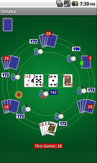 Imagen 2 para Omaha Poker