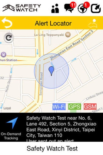 Image 0 for The Safety Watch