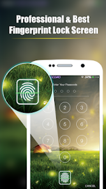 Image 3 for Fingerprint Lock Screen P…