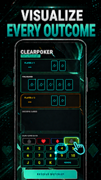 Image 0 for Pocket Poker Calculator