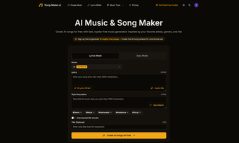 Image 0 for Song Maker AI - make your…