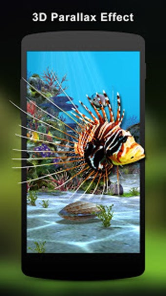 Imagen 3 para 3D Aquarium Live Wallpape…
