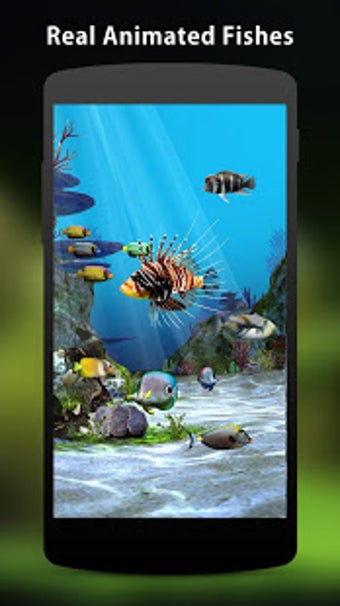 Imagen 1 para 3D Aquarium Live Wallpape…