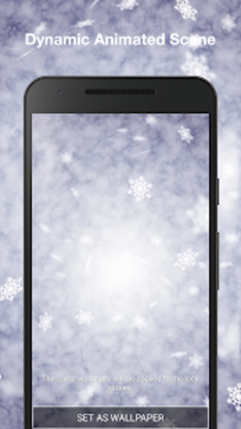 Image 0 for Winter Snow Live Wallpape…