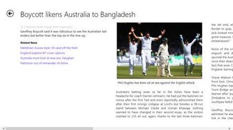 Imagen 2 para Cricbuzz for Windows 10
