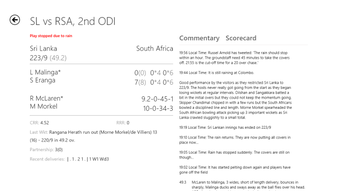Imagen 3 para Cricbuzz for Windows 10