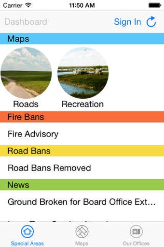 Image 0 for Special Areas