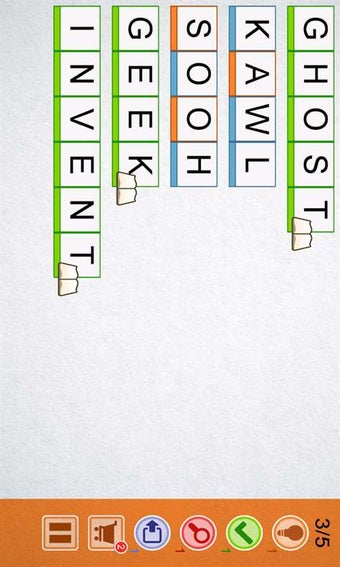 Imagen 1 para Word Scramble for Windows…
