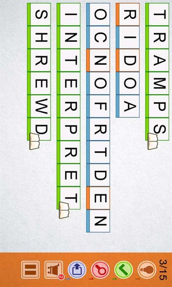 Imagen 3 para Word Scramble for Windows…