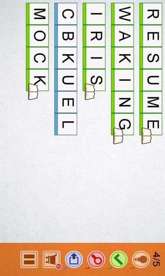 Imagen 2 para Word Scramble for Windows…