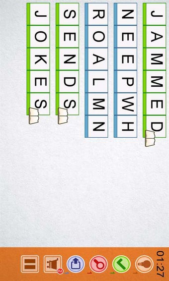 Image 2 for Word Scramble for Windows…