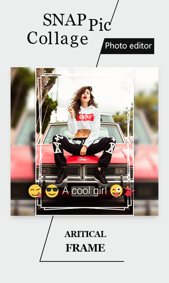 Imagen 1 para SnapPic Collage Photo Edi…