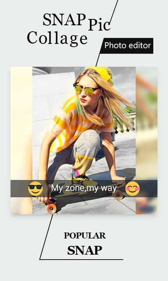Imagen 2 para SnapPic Collage Photo Edi…
