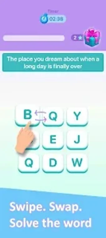 Image 0 for Daily Word Puzzle  Tile S…