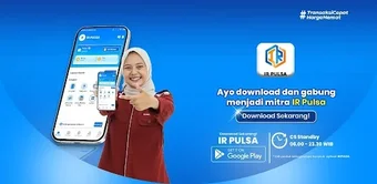 Imagen 0 para IR Pulsa - App Agen Pulsa