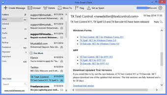 Image 0 for Free Email Client