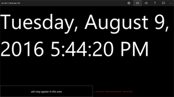 Image 2 for Date and Time Clock World…