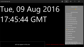 Image 0 for Date and Time Clock World…