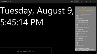 Image 1 for Date and Time Clock World…
