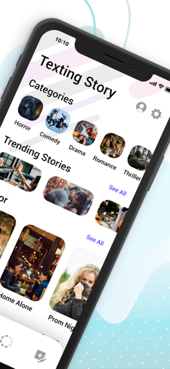 Image 0 for Texting Stories