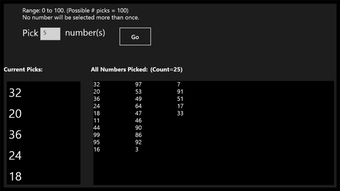 Image 1 for Raffle Picker for Windows…