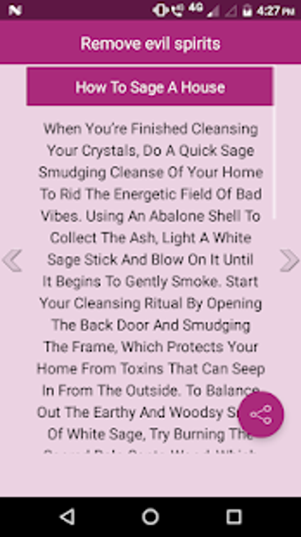 Image 0 for Remove evil spirits