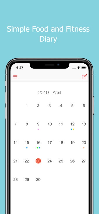 Image 0 for Simple Food Tracker Foodi…