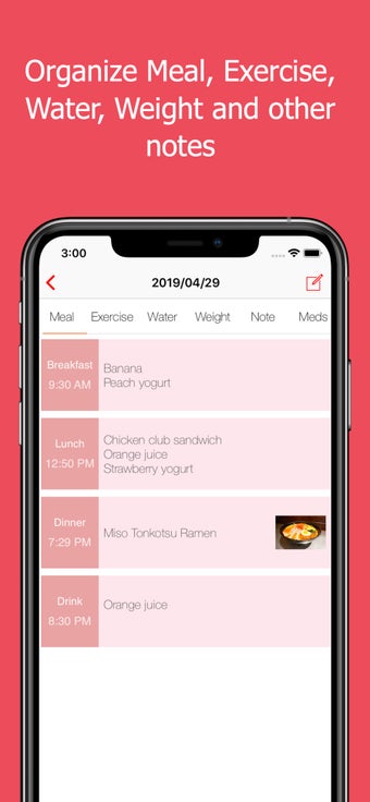 Image 3 for Simple Food Tracker Foodi…