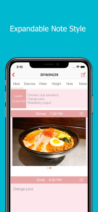 Image 2 for Simple Food Tracker Foodi…