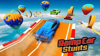Imagen 2 para Impossible Ramp Car Stunt…