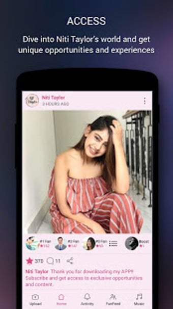 Image 1 for Niti Taylor Official App