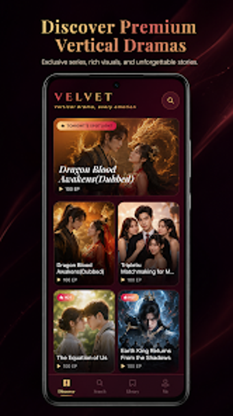 Imagen 0 para Velvet Drama: Short Drama…