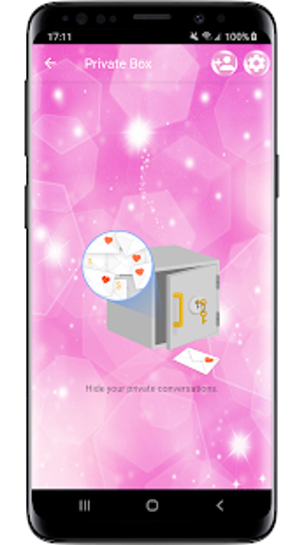 Imagen 2 para SMS Theme Sparkling Pink …