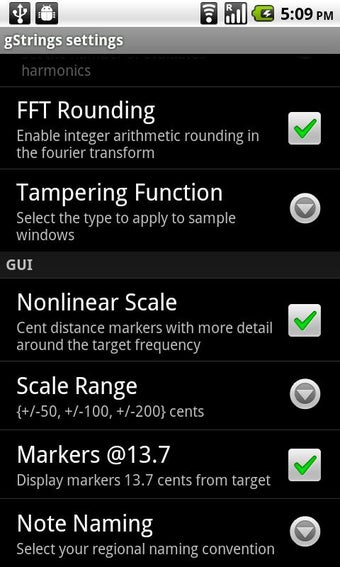 Image 3 for Tuner - gStrings Free