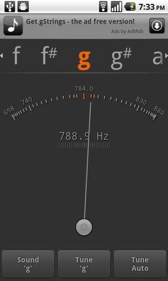 Image 2 for Tuner - gStrings Free