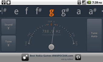 Image 0 for Tuner - gStrings Free