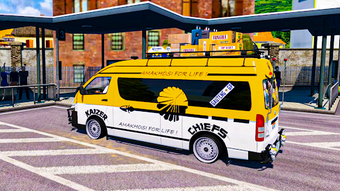 Image 0 for Mini Coach Van Driving 20…