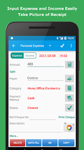 Imagen 3 para Expense Manager Pro