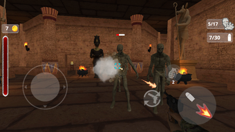 Image 2 for Mummy Shooter: treasure h…