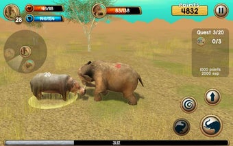 Image 3 for Wild Elephant Sim 3D