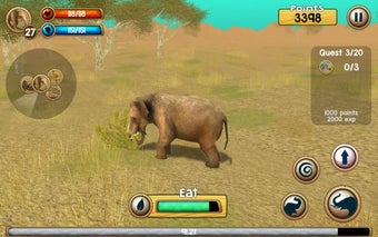 Image 2 for Wild Elephant Sim 3D