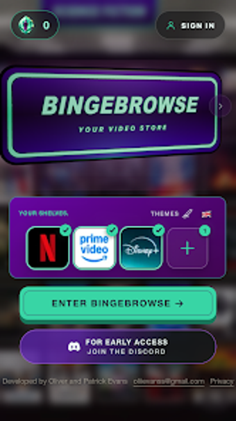 Image 0 for BingeBrowse