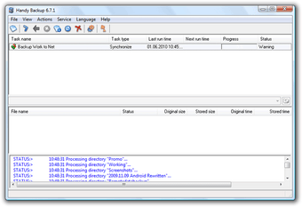Image 0 for Handy Backup Small Server